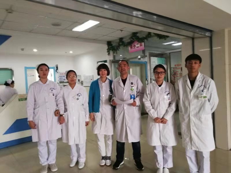医学技术学院学生课间见习情况 医学技术学院学生课间见习情况