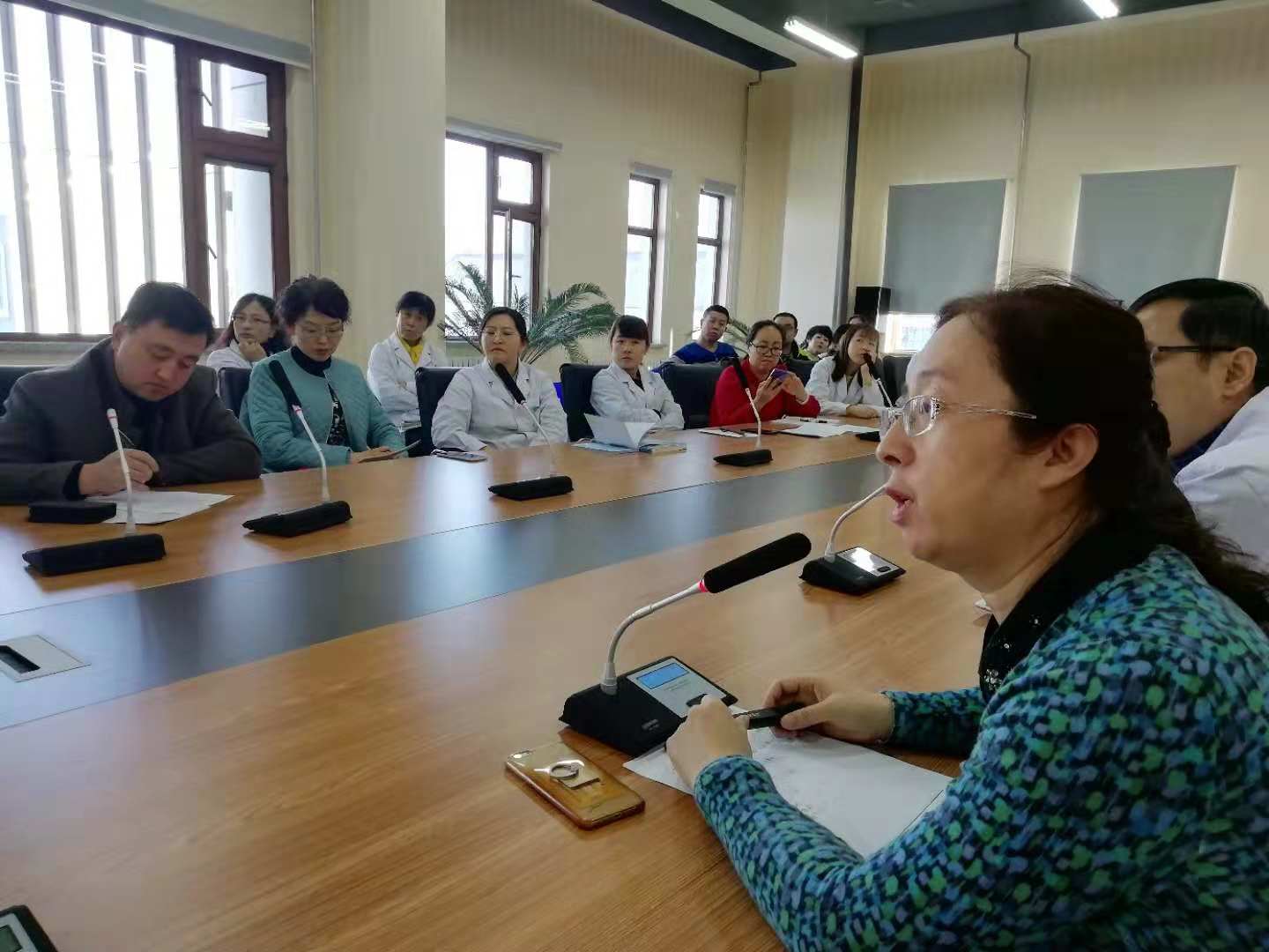 医学技术学院跨学科集体备课