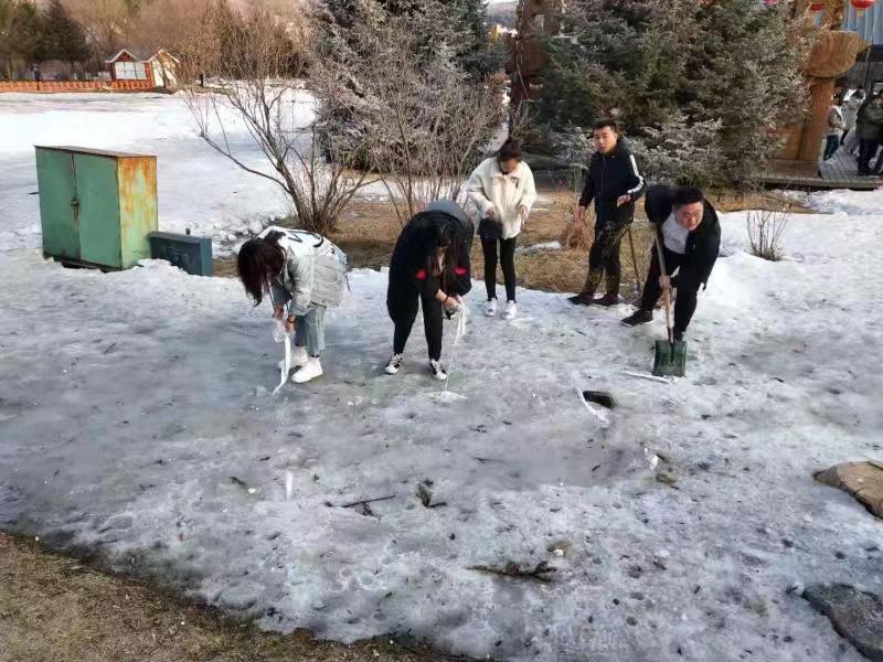 弘扬雷锋精神，快乐志愿服务我院积极开展学雷锋志愿服务活动