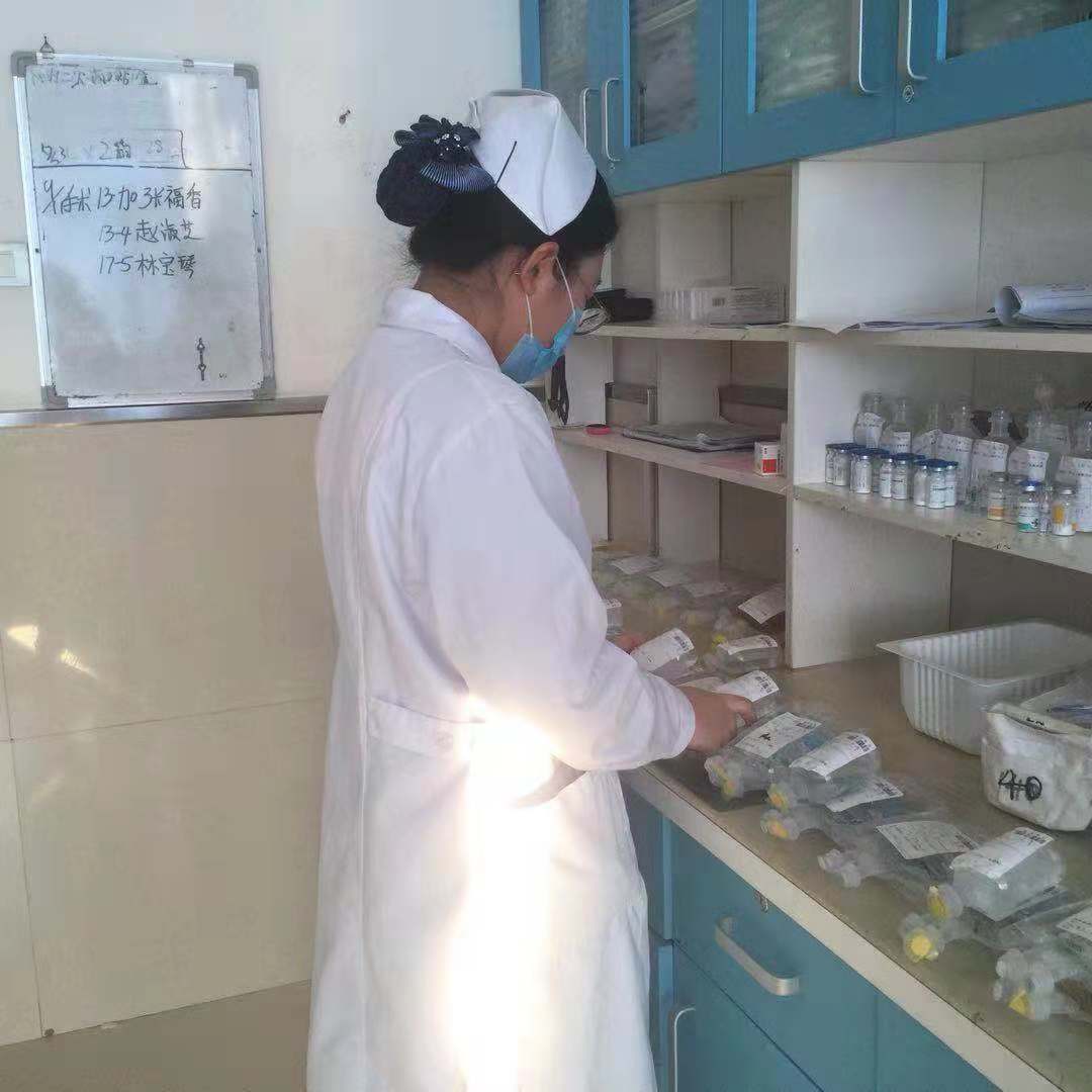 医学技术学院学生课间见习情况 医学技术学院学生课间见习情况