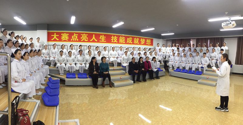 医学技术学院举办护理技能大赛 医学技术学院举办护理技能大赛