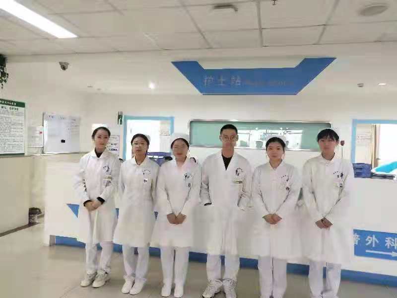 医学技术学院学生课间见习情况 医学技术学院学生课间见习情况