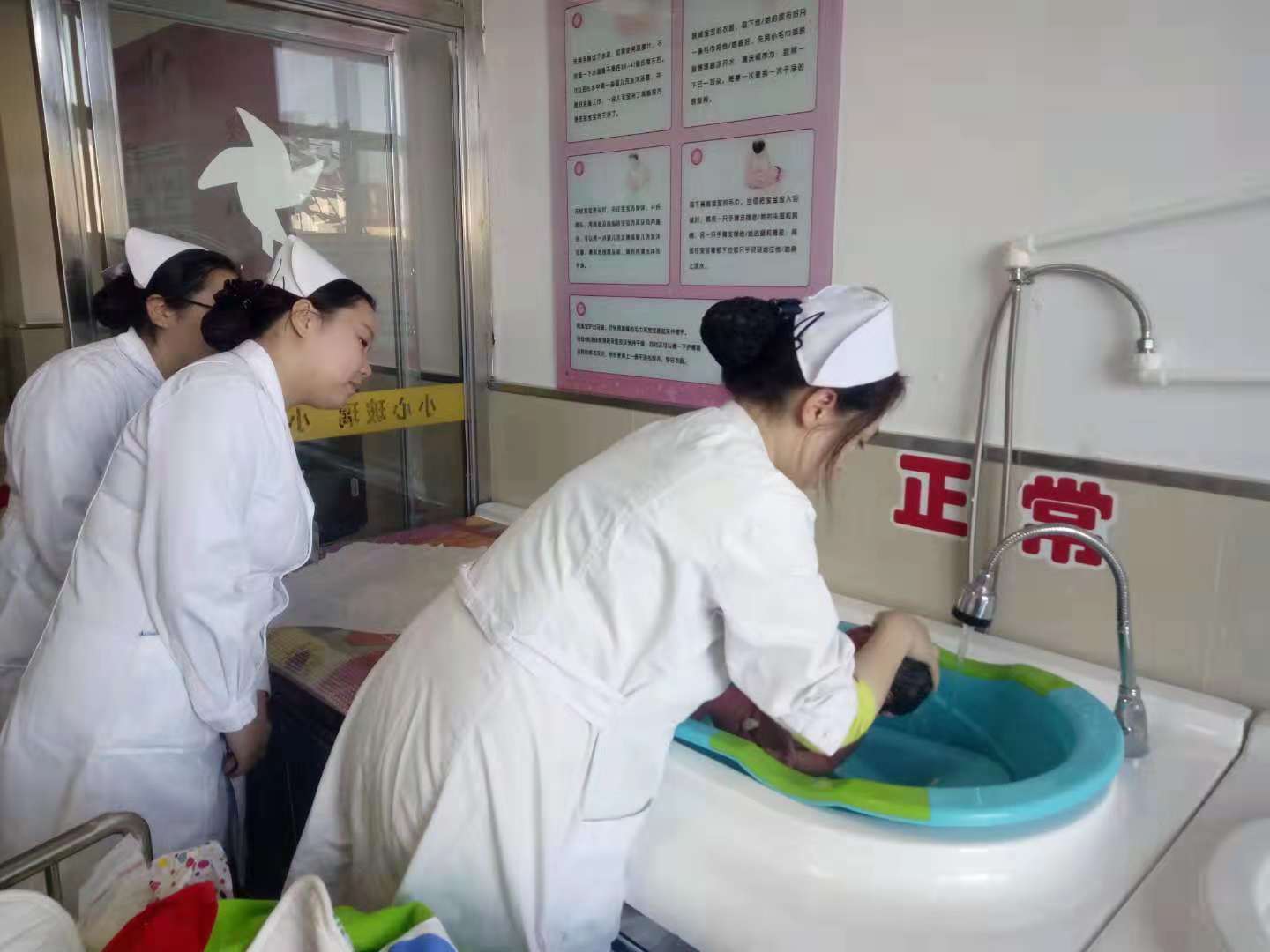 医学技术学院学生课间见习情况 医学技术学院学生课间见习情况