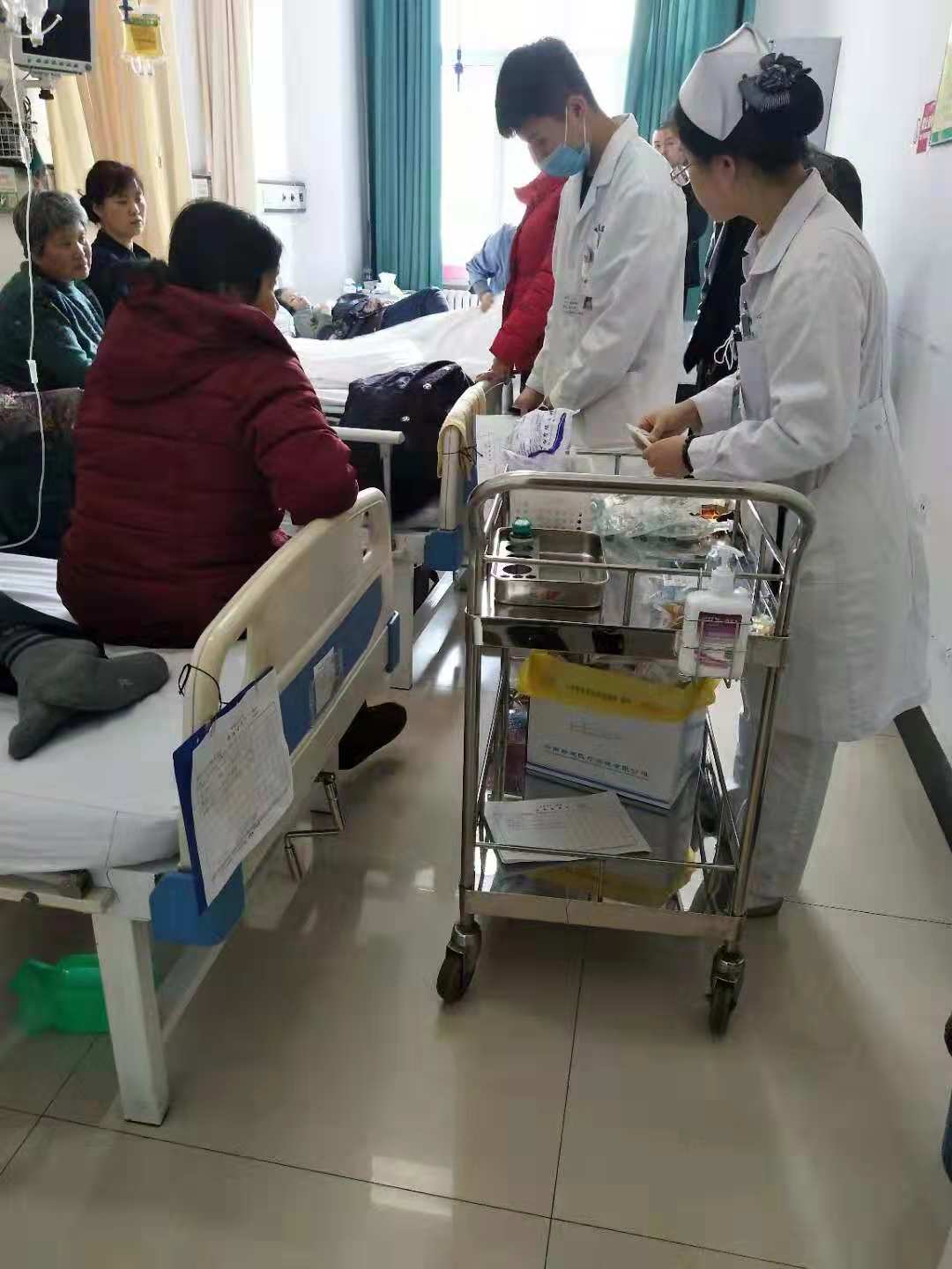 医学技术学院学生课间见习情况 医学技术学院学生课间见习情况