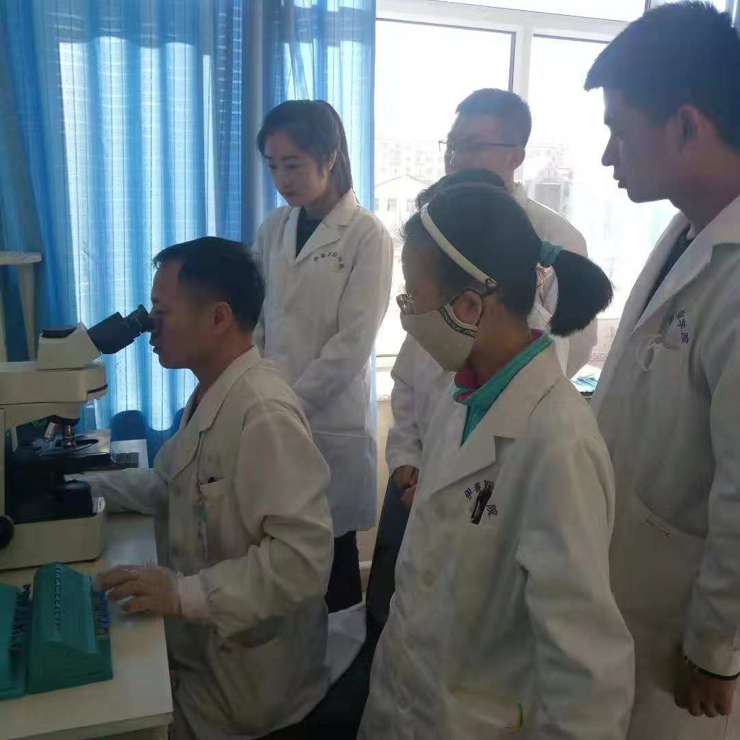医学技术学院学生课间见习情况 医学技术学院学生课间见习情况