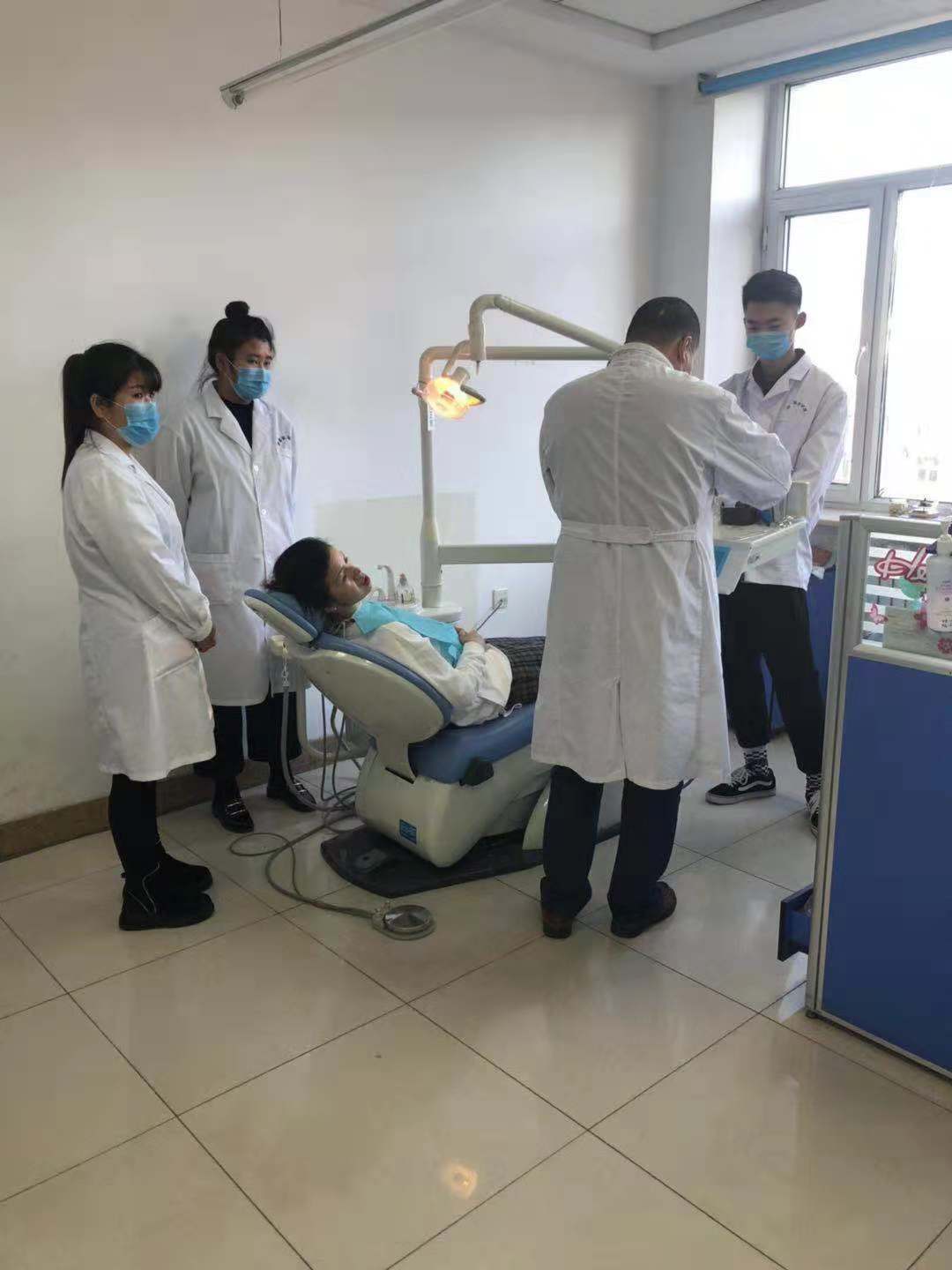 医学技术学院学生课间见习情况 医学技术学院学生课间见习情况
