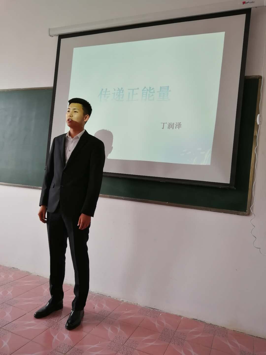 “大学生艺术节”——计算机应用技术学院演讲大赛